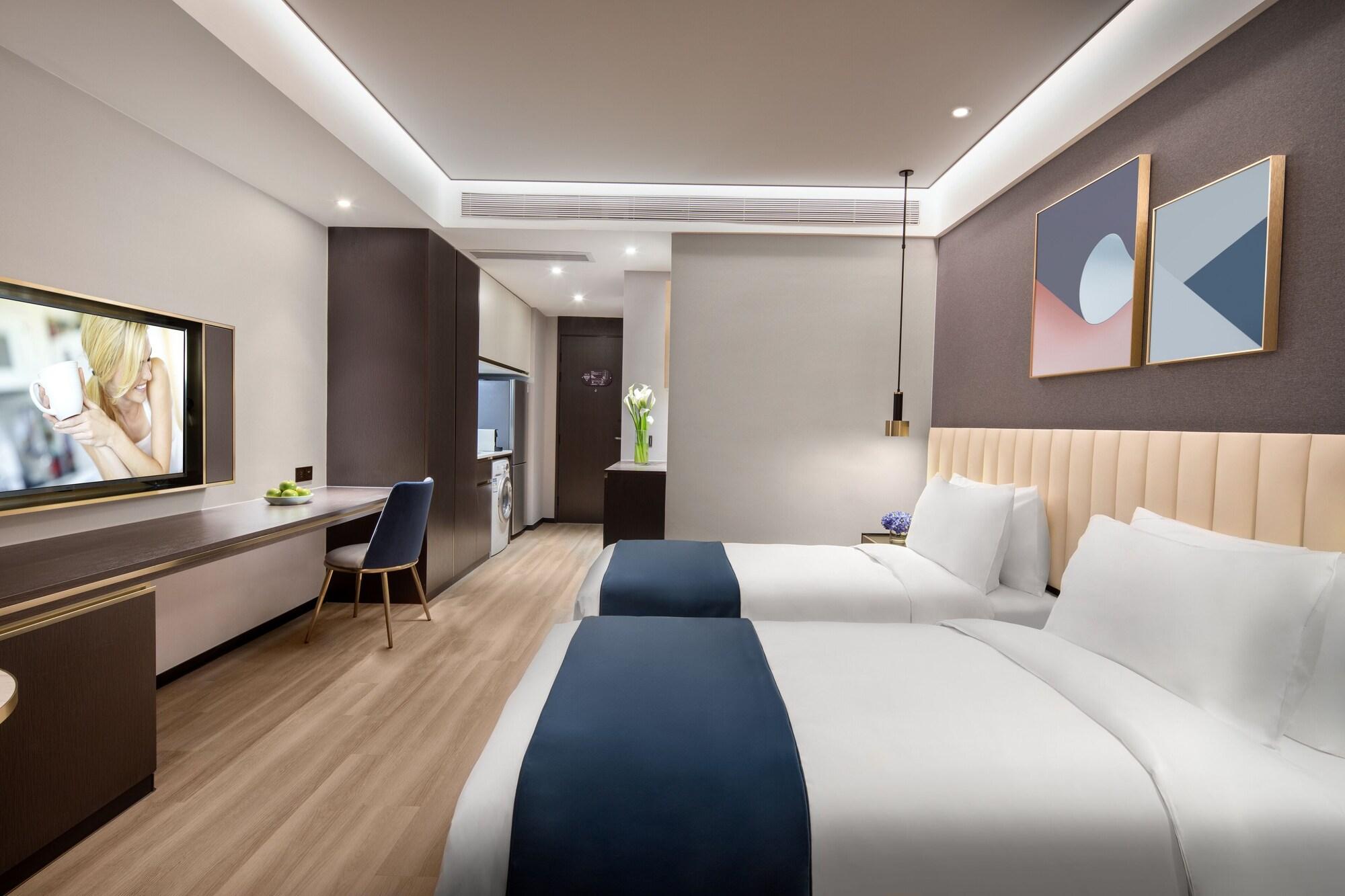 Minya Hotel Shanghai Exterior foto
