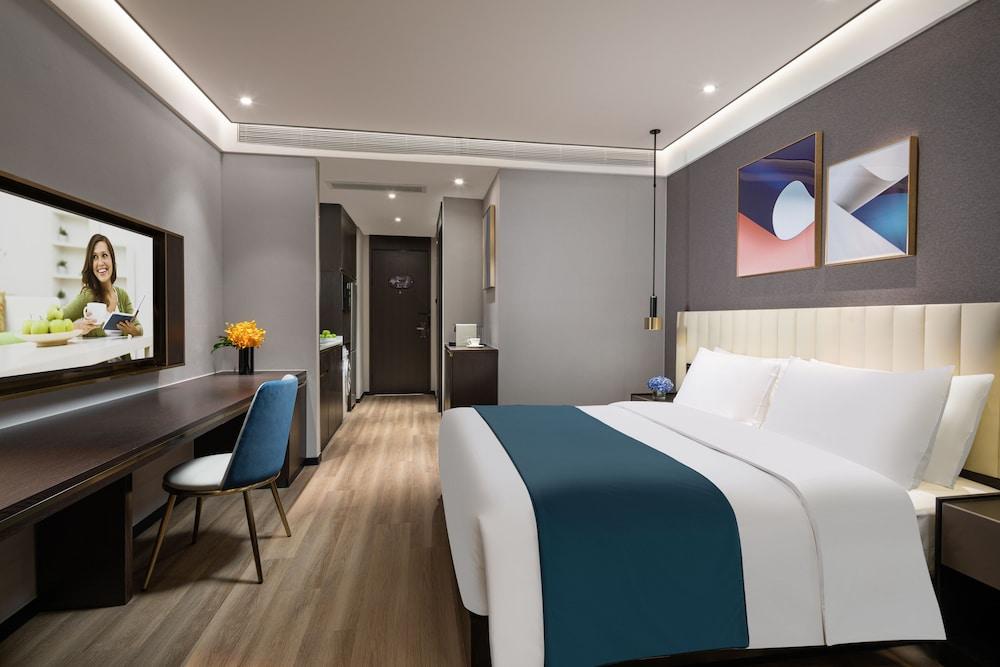Minya Hotel Shanghai Exterior foto