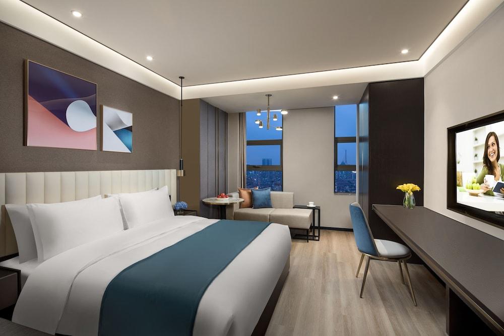 Minya Hotel Shanghai Exterior foto