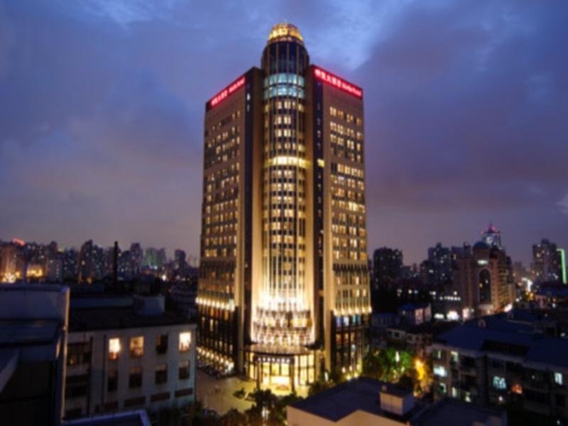 Minya Hotel Shanghai Exterior foto